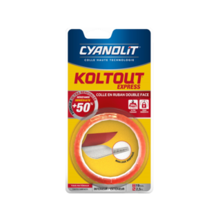 Colle Cyanolit multi-usage et multi-matériaux Extra-forte pour